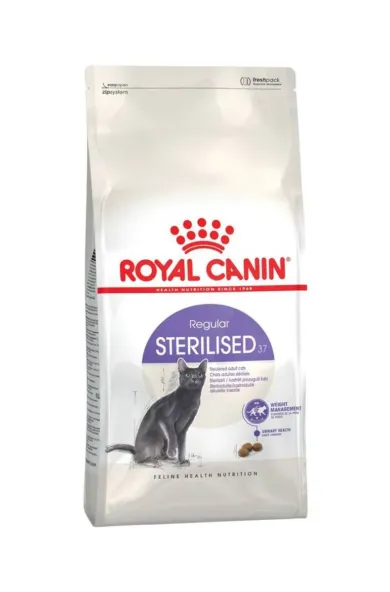 Royal Canin Sterilised 37 Cat - 4Kg
