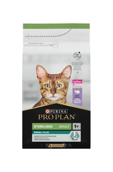 PURINA PRO PLAN STERILISED ADULT CAT TURKEY -1.5Kg