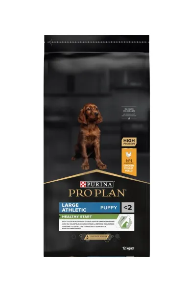 PURINA PRO PLAN LARGE ATHLETIC PUPPY CHICKEN - 12KG