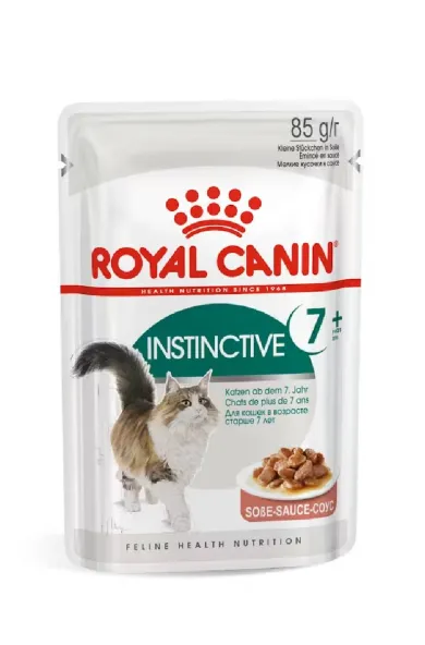 Royal Canin Wet Instinctive 7+ Gravy 12 x 85 gr