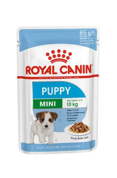 Royal Canin Wet Mini Puppy 12 x 85 gr