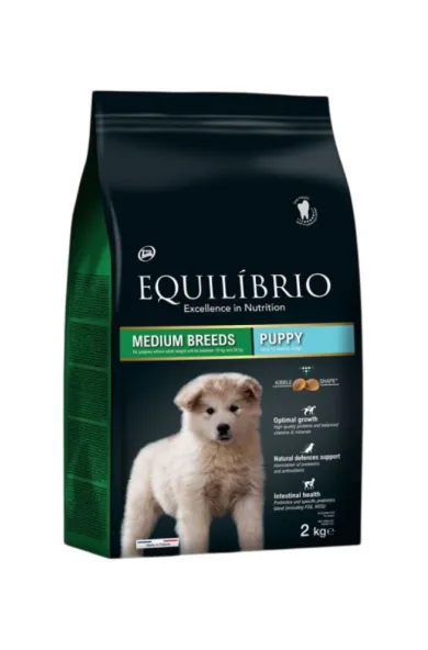 Equilibrio Dog Puppy Medium Breeds 2Kg