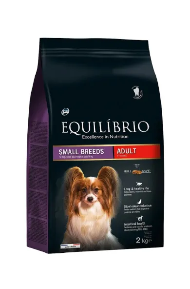 Equilibrio Dog Adult Small Breeds 2kg