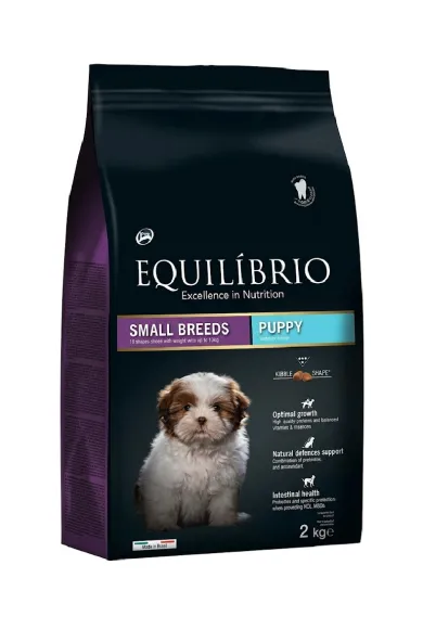 Equilibrio Dog Puppy Small Breeds 2kg