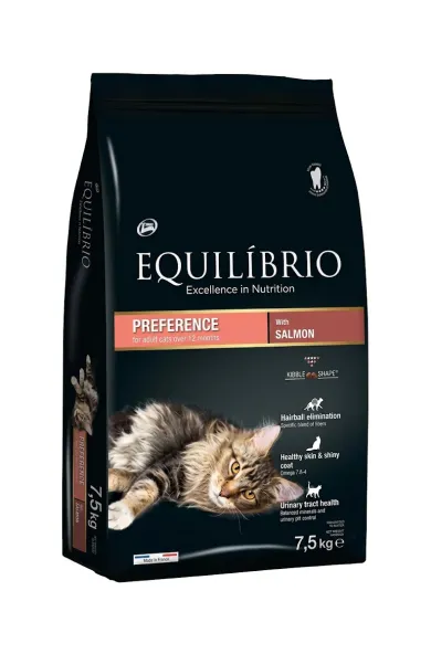 Equilibrio Cat Preference Salmon 7.5Kg