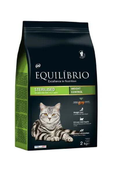 Equilibrio Cat Sterilised 2Kg