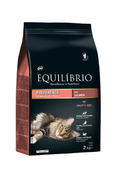 Equilibrio Cat Preference Salmon 2Kg
