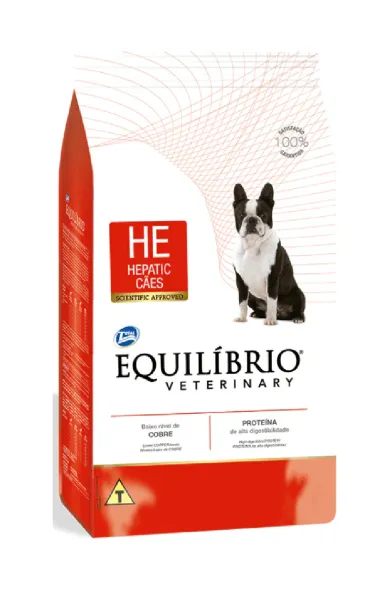 Equilibrio Veterinary Dog Hepatic 2KG
