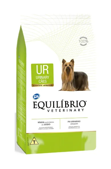 Equilibrio Veterinary Dog Urinary 2Kg