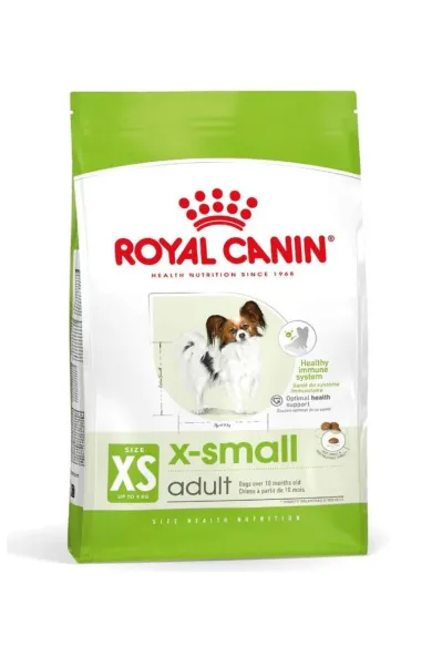 Royal Canin X-small Adult Dry Dog Food - 1.5kg