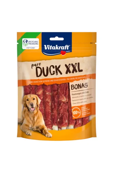 Vitakraft DOG PURE DUCK BONAS STICKS 200GX8