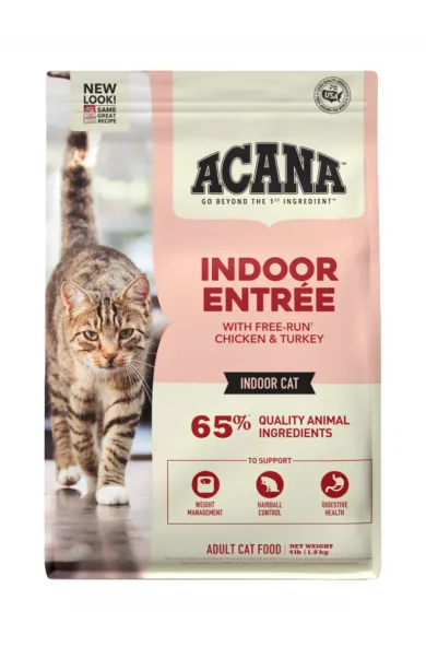 Acana CAT Indoor Entrée Chicken & Herring - 4.5kg