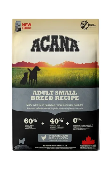 Acana Adult Dog Small Breed Recipe Chicken & Raw hake 6kg