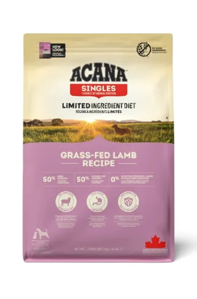 Acana Dog Singles Grass-Fed Lamb Recipe 2kg