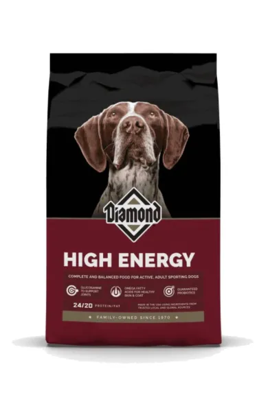 DIAMOND HI ENERGY SPORTING ADULT DOG