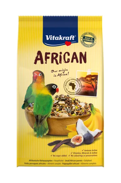 VITAKRAFT AFRICAN SMALL PARROT 