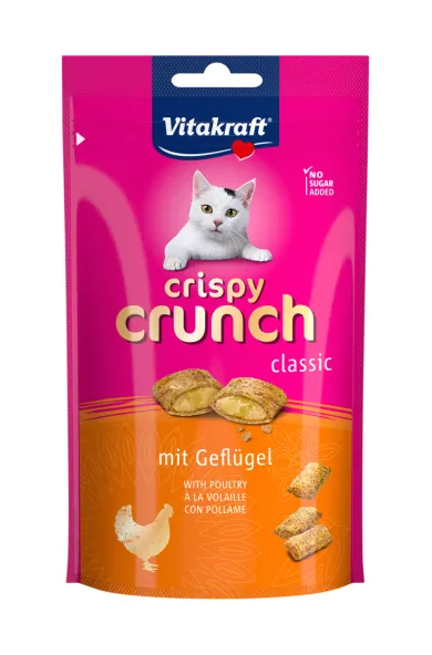 VITAKRAFT Crispy Crunch with poultry filling