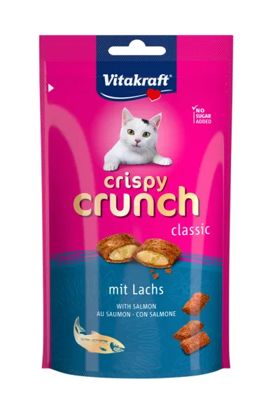 VITAKRAFT Crispy Crunch with salmon filling