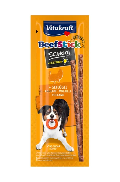VITAKRAFT Beef Stick School Poultry 