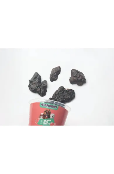 Hankers Dog Treat Chicken Liver