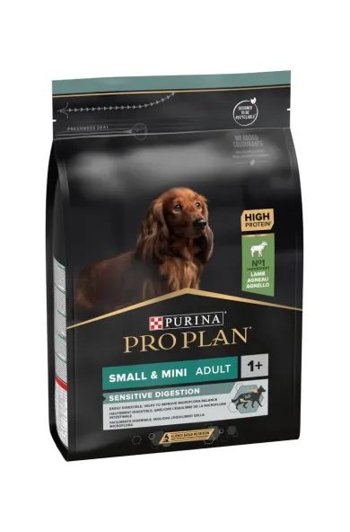 PURINA PRO PLAN SMALL & MINI ADULT SENSITIVE DIGESTION - 3Kg