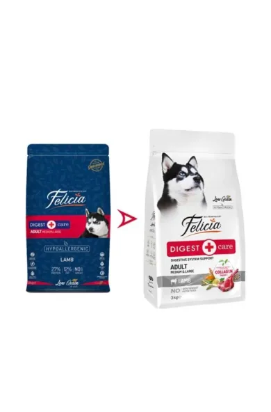 Felicia Digest Care Adult Lamb Medium and Large 3kg