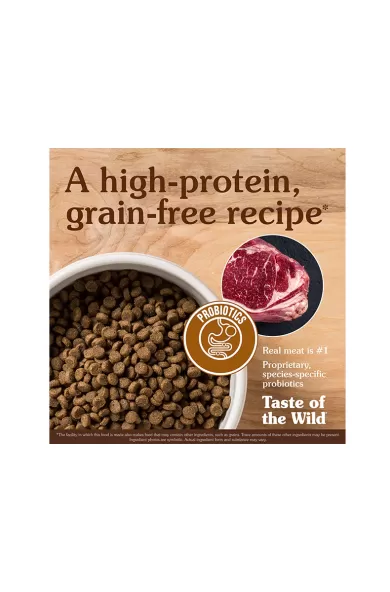 Taste Of The Wild High Prairie Puppy Recipe With Roasted Bison & Roasted Venison - 2kg