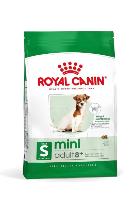 Royal Canin Mini Adult 8+  (4Kgs)
