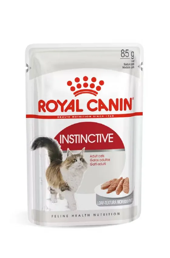 Royal Canin Wet Instinctive Loaf 12 x 85 gr