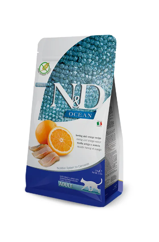 Farmina N&D Ocean Herring and Orange 1.5kg