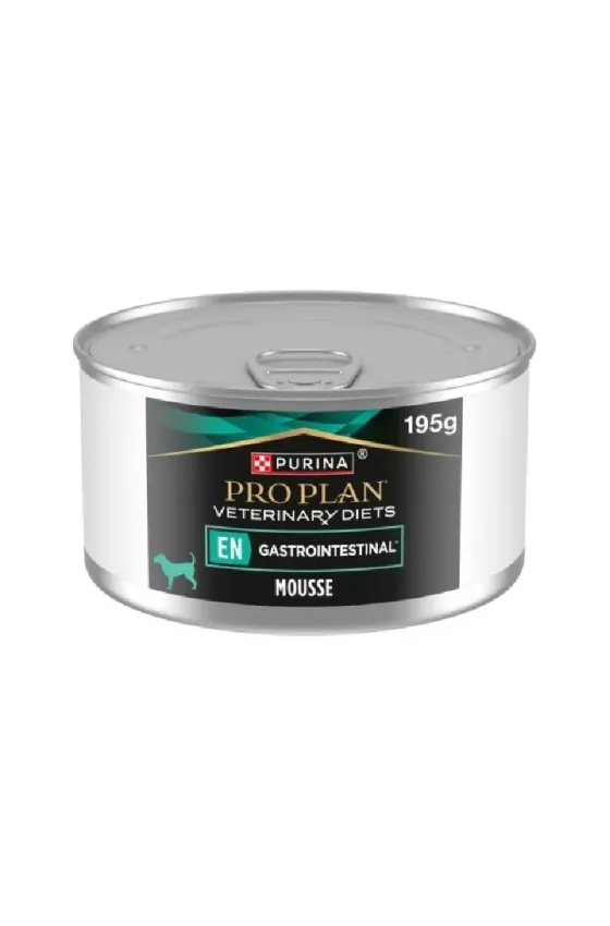 PURINA PRO PLAN Veterinary Diets EN Gastrointestinal Canine - wet food mousse for dogs, 195g