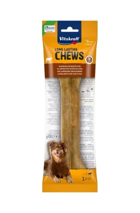 Vitakraft Long Lasting Chews Intense Chew Bone - 22 cm