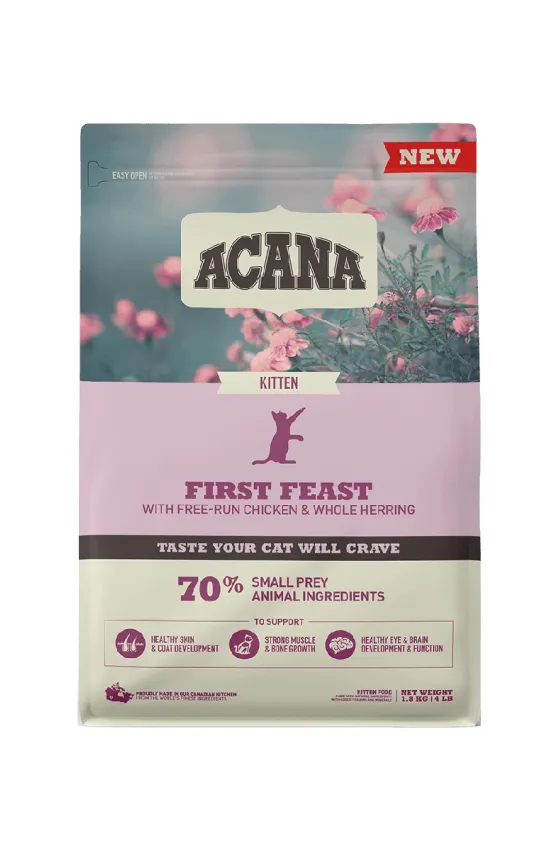 Acana First Feast Chicken & Whole Herring 340g