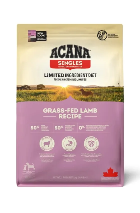 Acana Grass-Fed Lamb Recipe 11.4kg