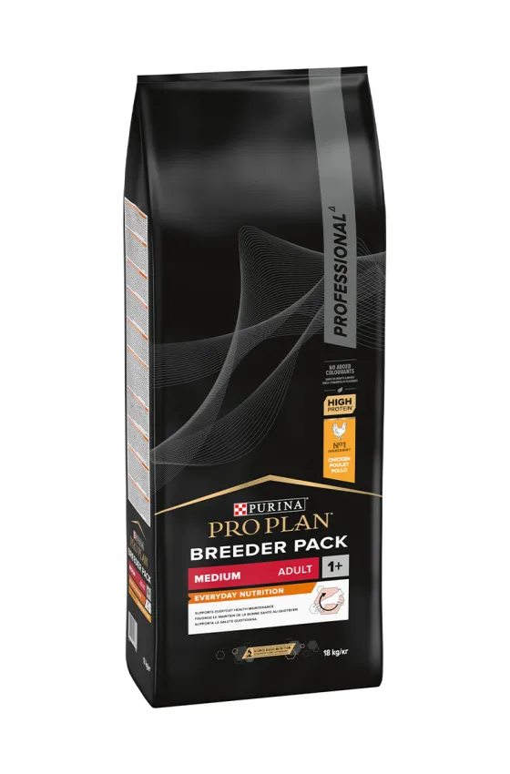 PURINA PRO PLAN MEDIUM ADULT DOG CHICKEN - 18KG