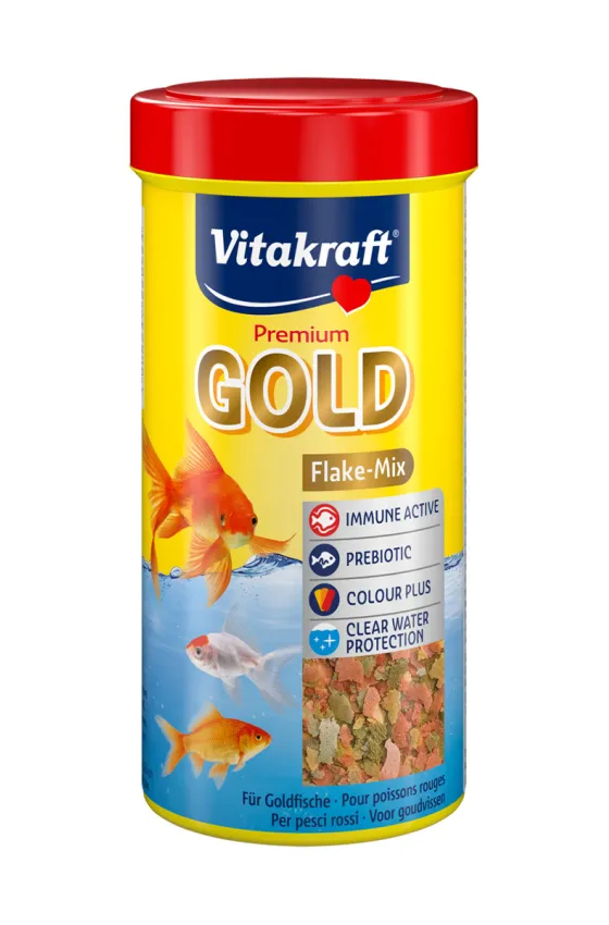 VITAKRAFT FISH VITA GOLD FLAKES - 40G