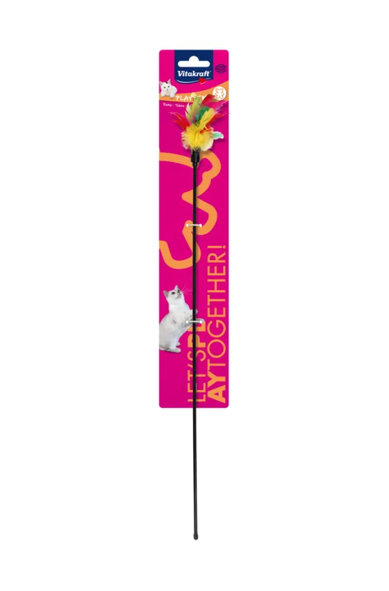 VITAKRAFT FEATHER PLASTIC STICK