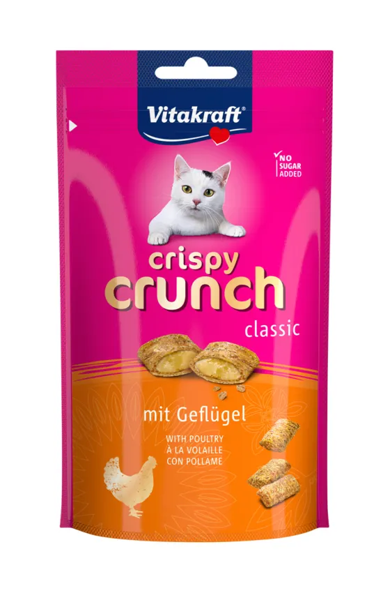 VITAKRAFT Crispy Crunch with poultry filling