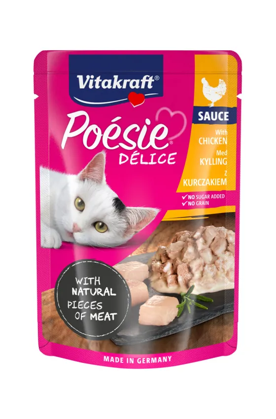 VITAKRAFT POESIE DELI SAUCE CHICKEN